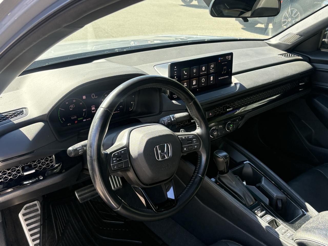 Honda Accord Hybrid Sport-L Sedan 2023