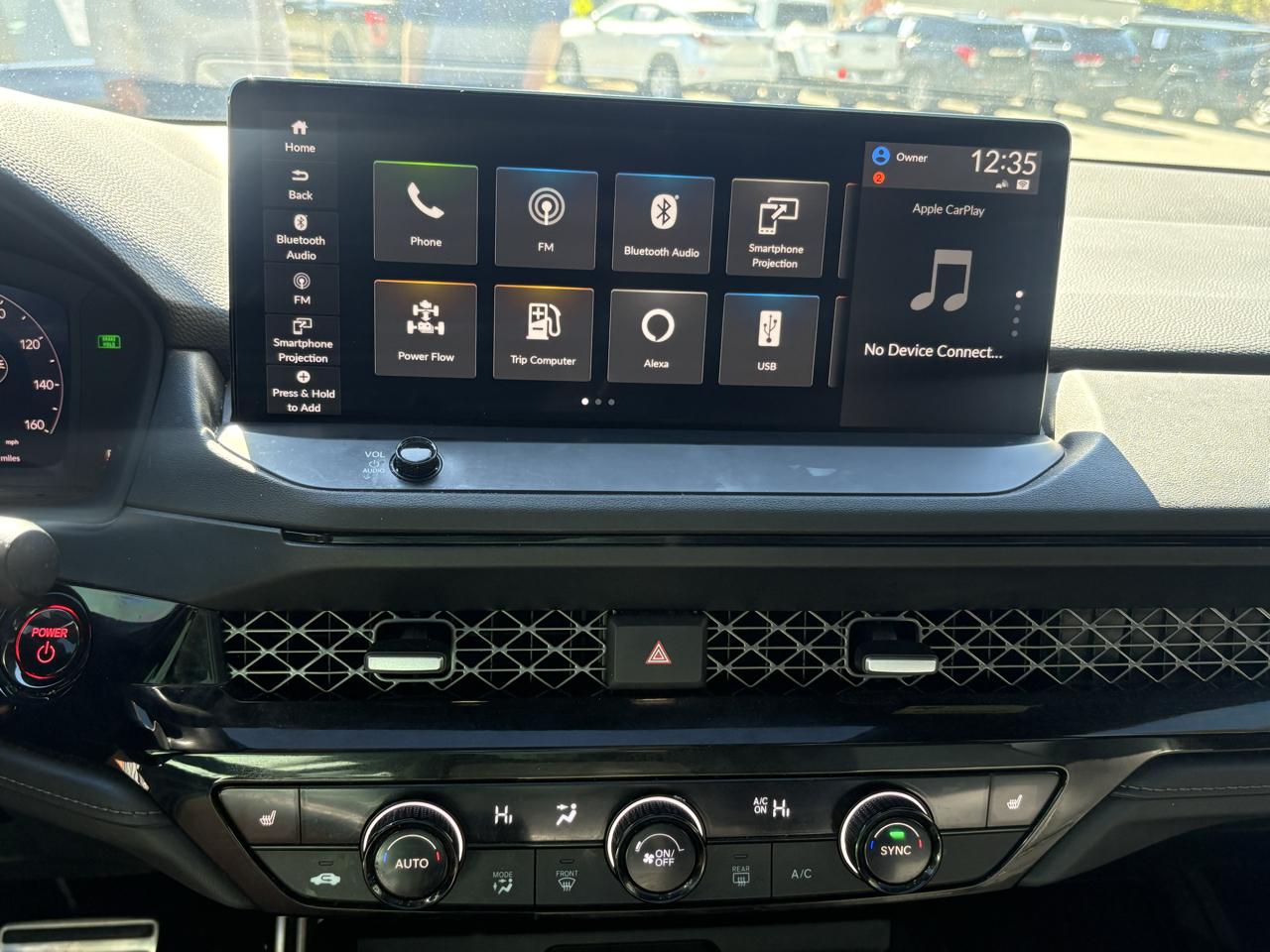 Honda Accord Hybrid Sport-L Sedan 2023