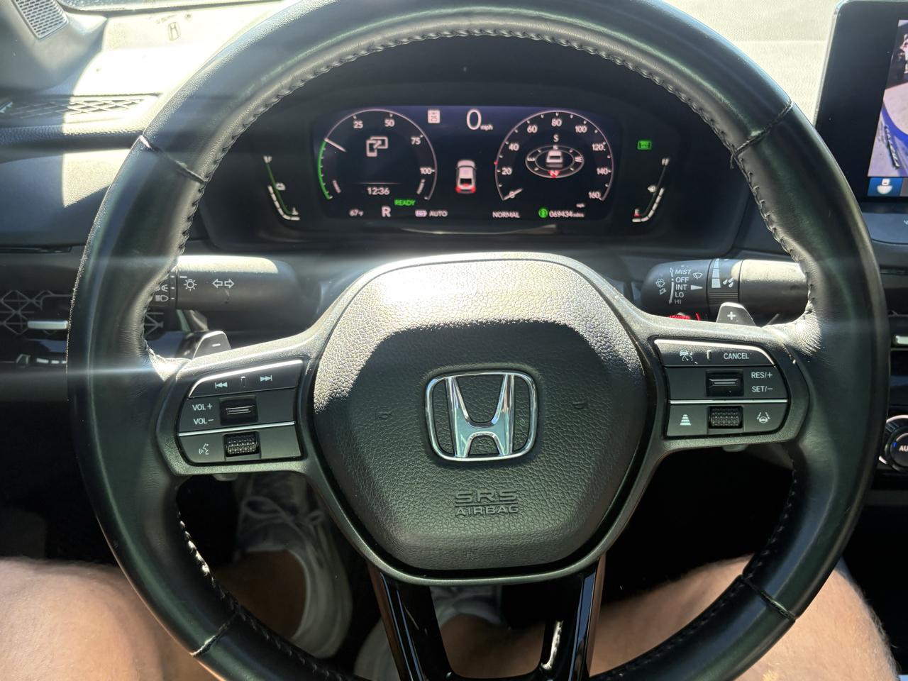 Honda Accord Hybrid Sport-L Sedan 2023