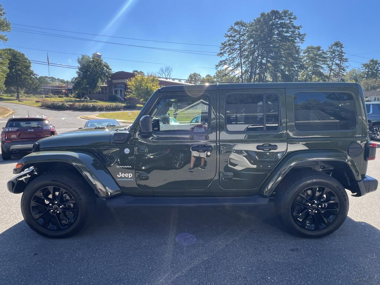Jeep Wrangler 4xe Sahara 4x4 2024