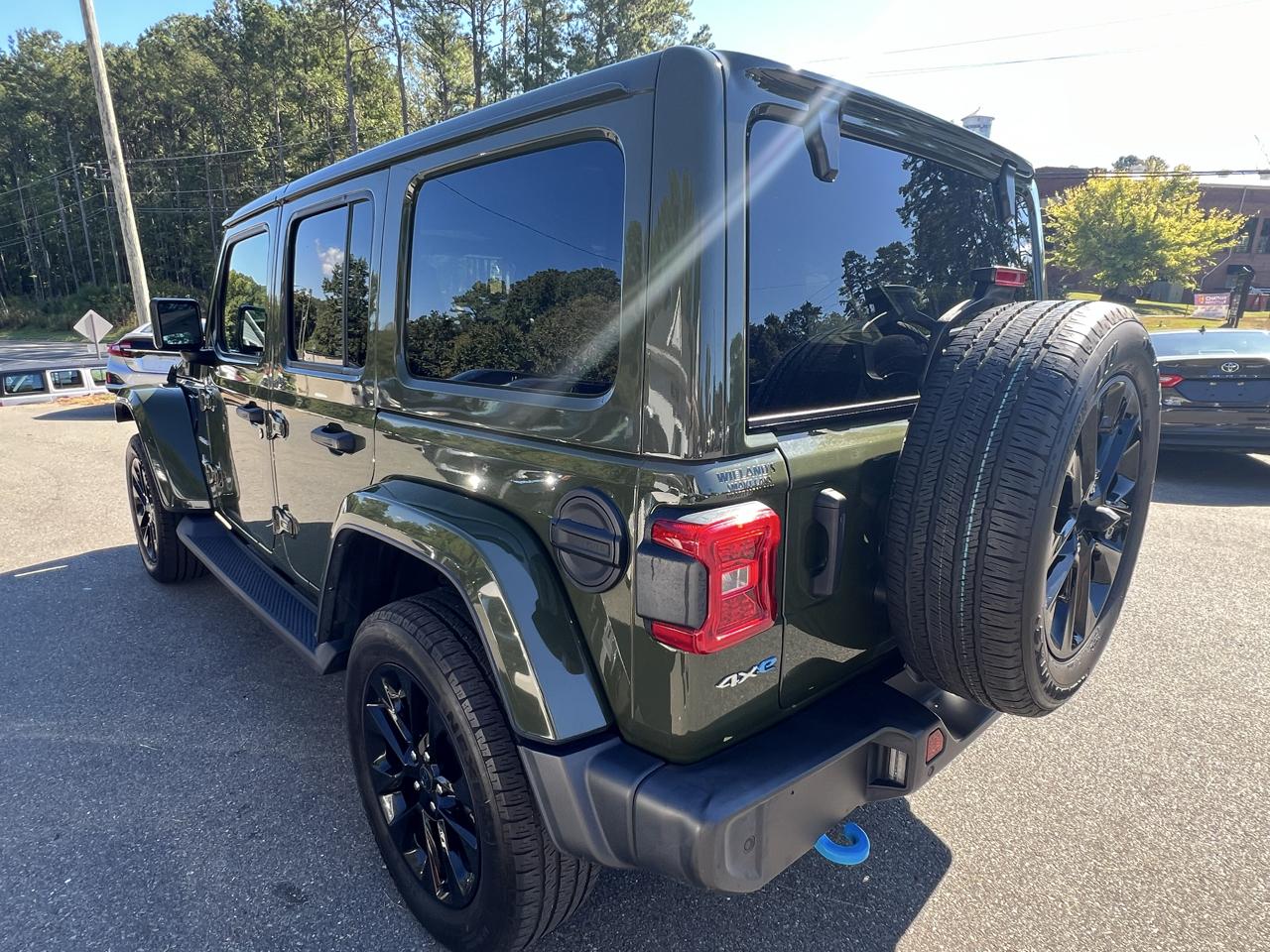 Jeep Wrangler 4xe Sahara 4x4 2024
