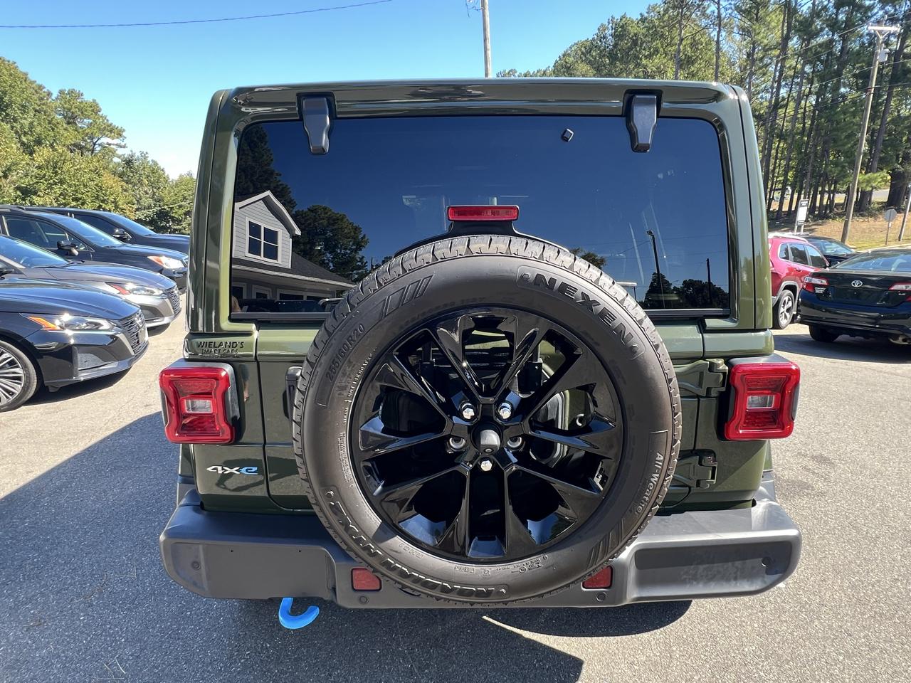 Jeep Wrangler 4xe Sahara 4x4 2024