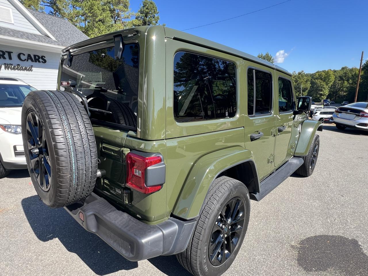 Jeep Wrangler 4xe Sahara 4x4 2024