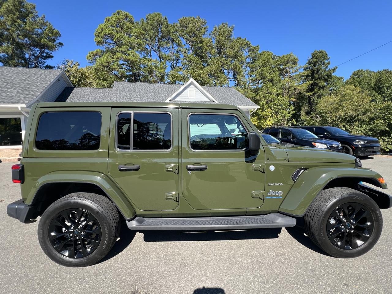 Jeep Wrangler 4xe Sahara 4x4 2024