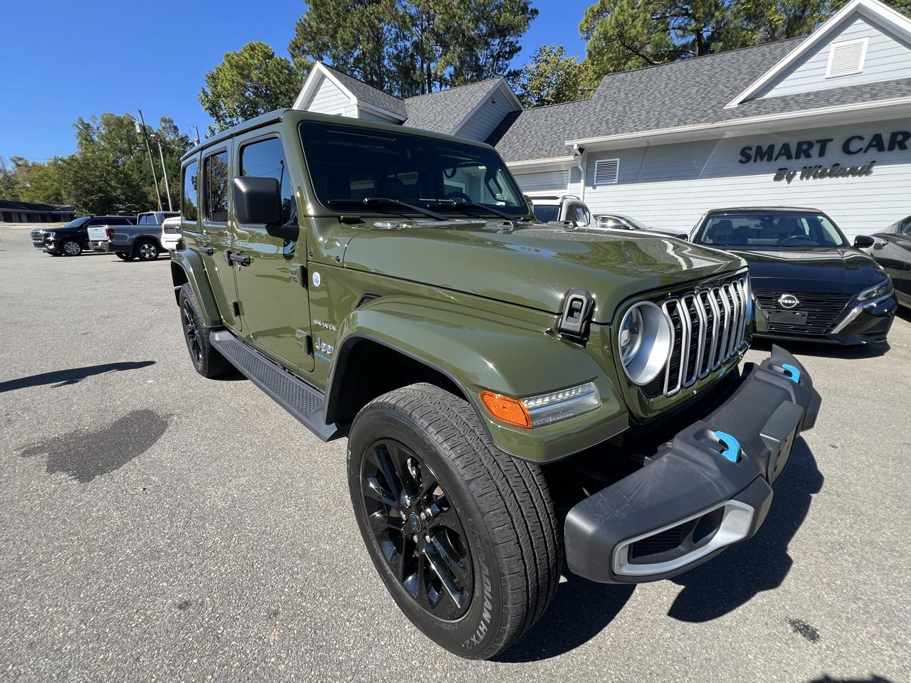 Jeep Wrangler 4xe Sahara 4x4 2024