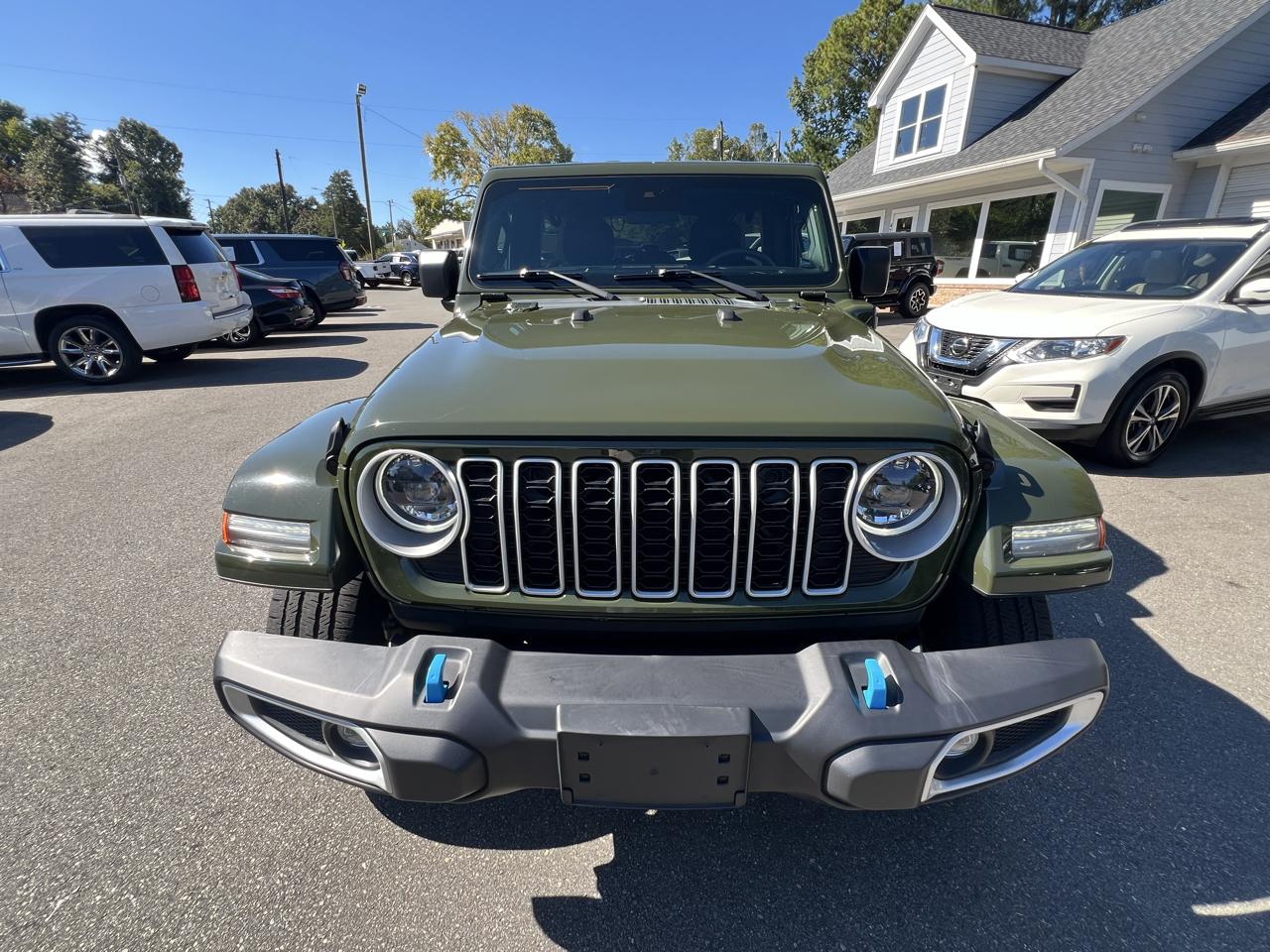 Jeep Wrangler 4xe Sahara 4x4 2024