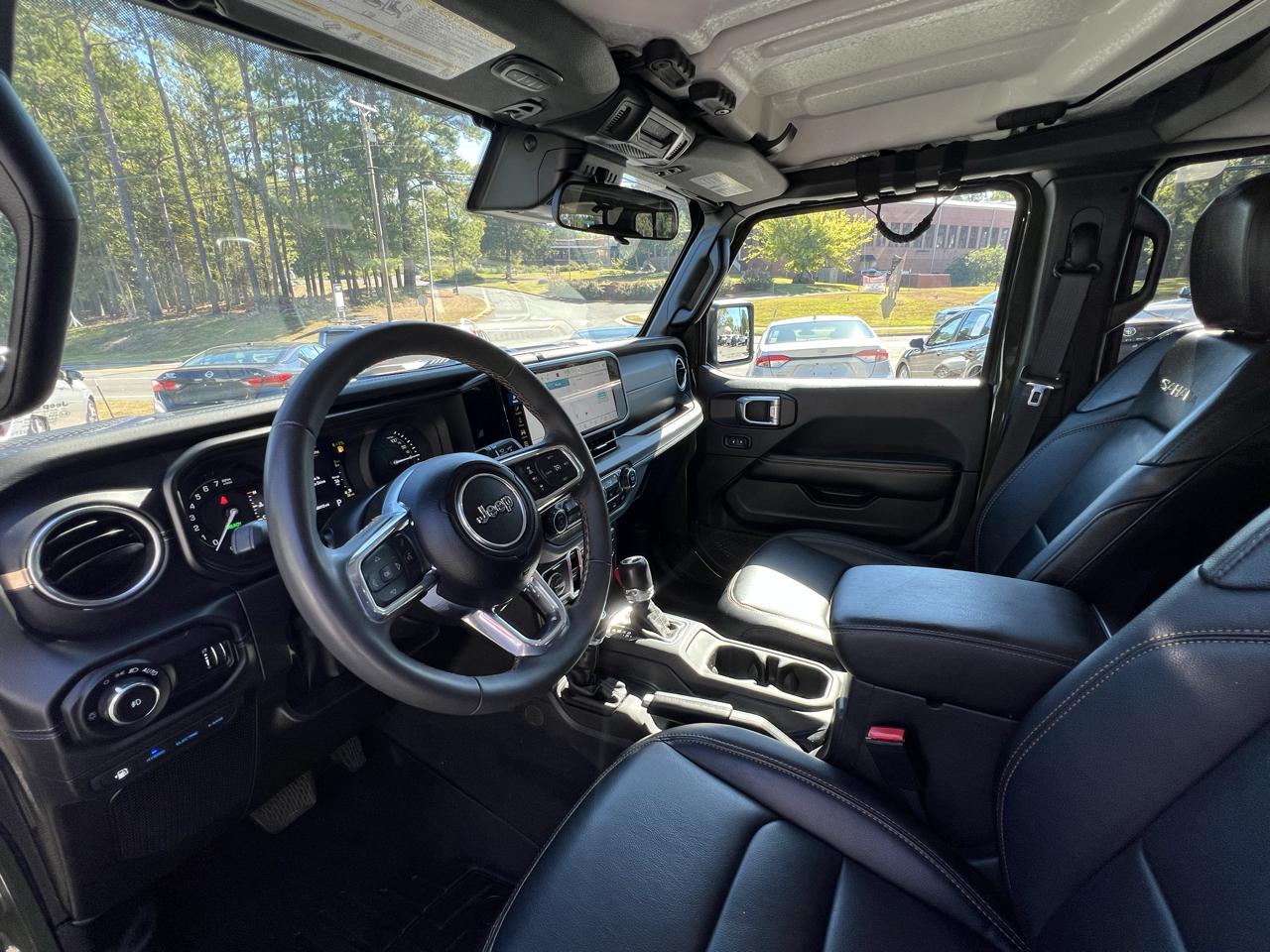 Jeep Wrangler 4xe Sahara 4x4 2024