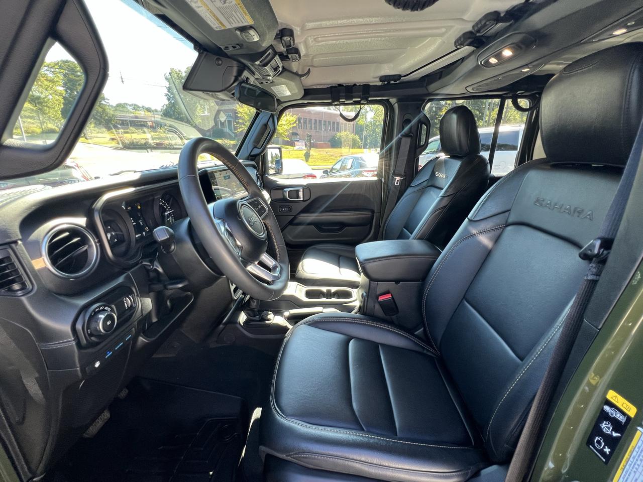 Jeep Wrangler 4xe Sahara 4x4 2024