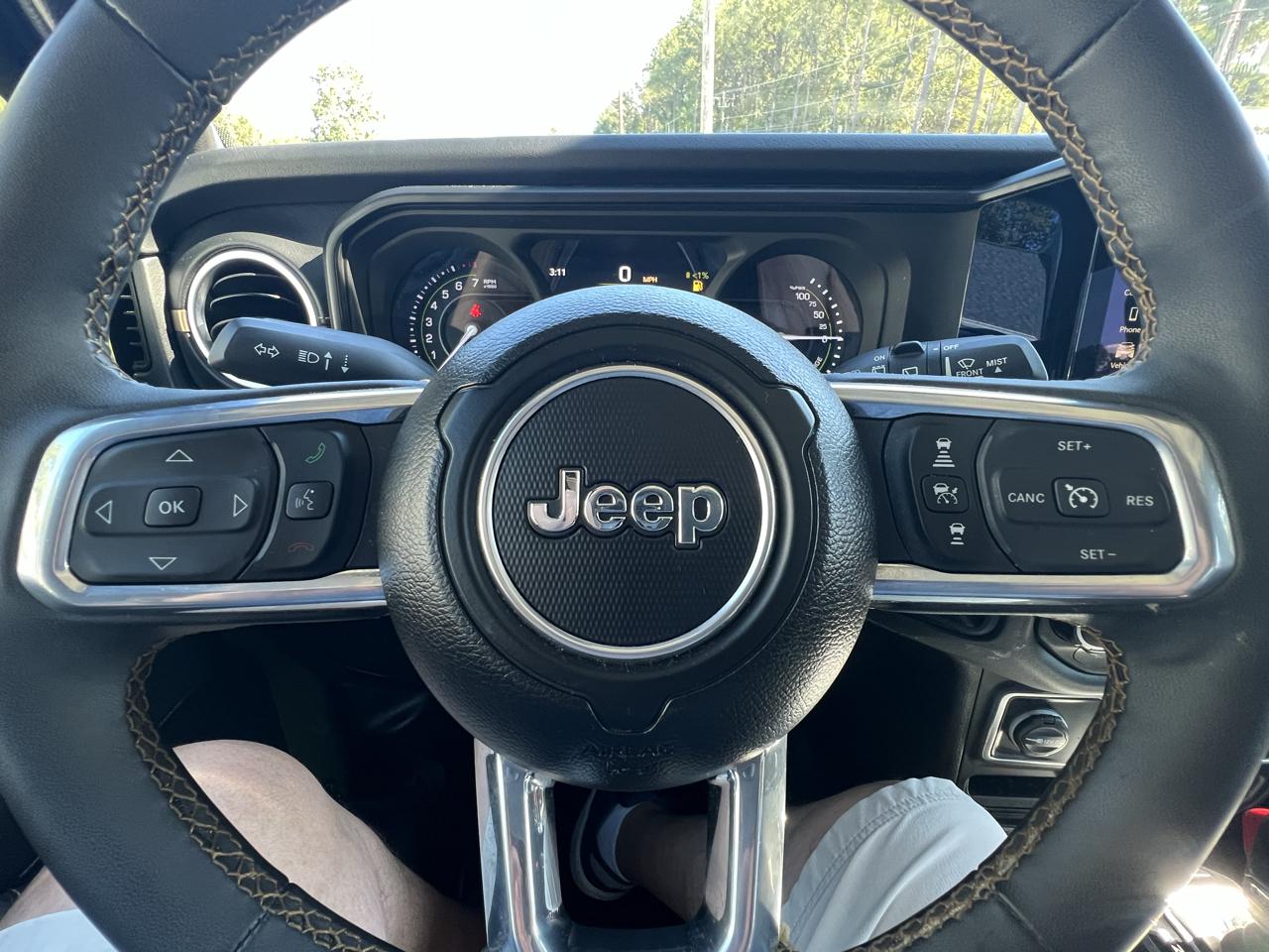 Jeep Wrangler 4xe Sahara 4x4 2024