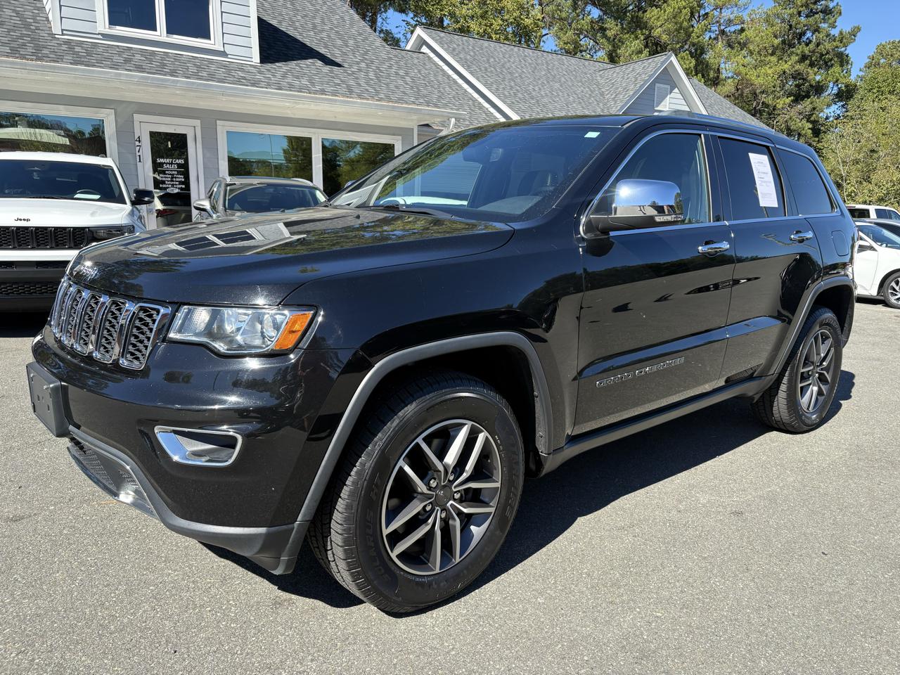 Jeep Grand Cherokee Limited 4x4 2020