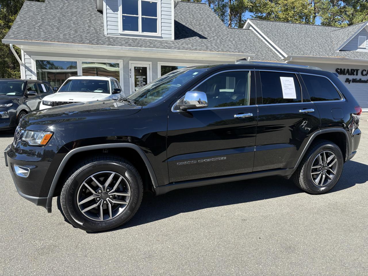 Jeep Grand Cherokee Limited 4x4 2020