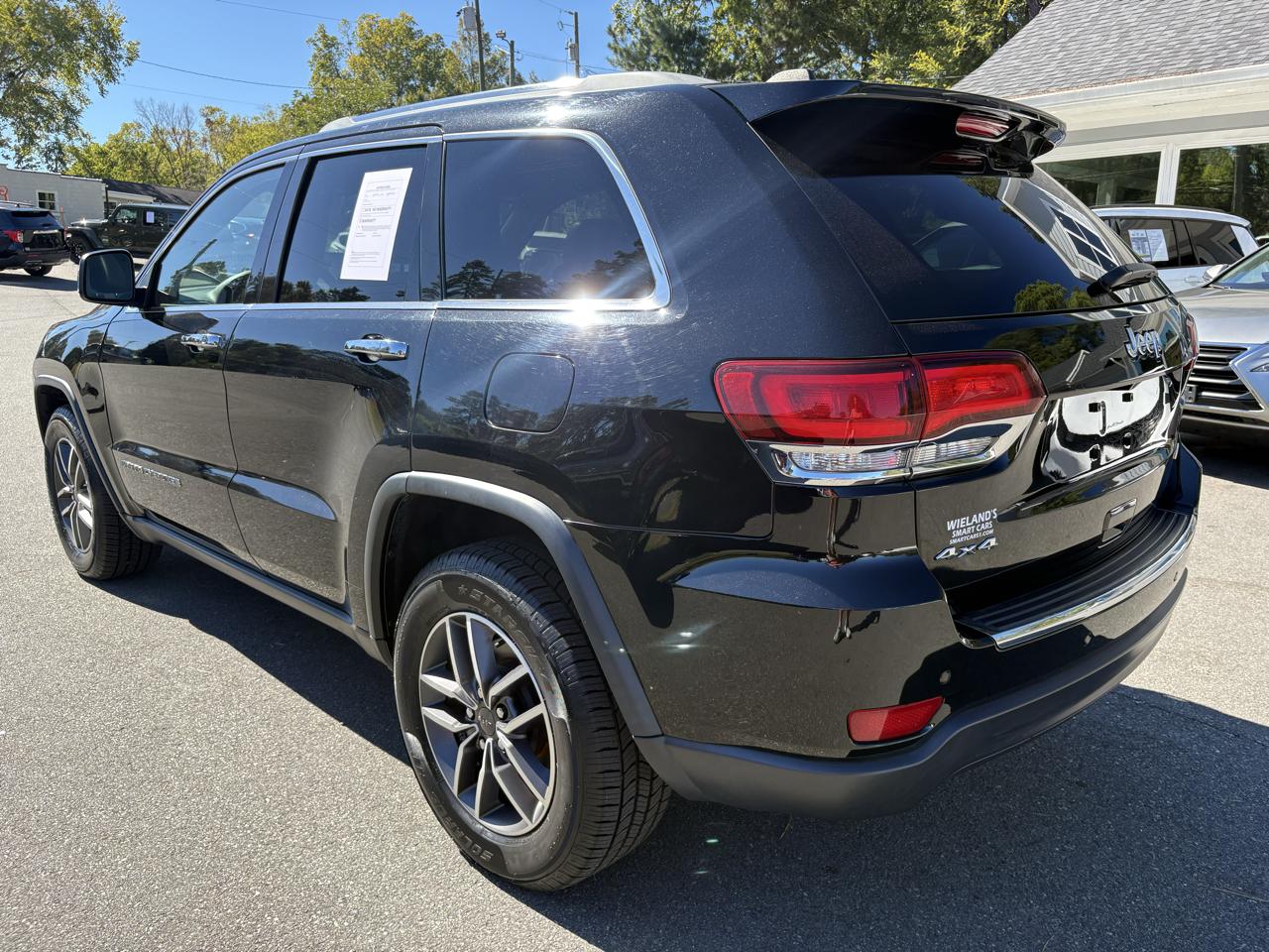 Jeep Grand Cherokee Limited 4x4 2020
