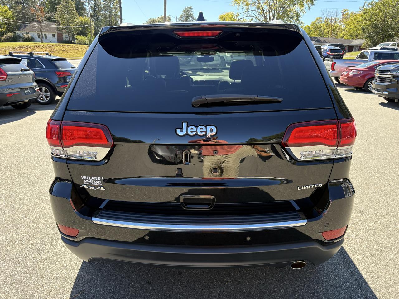 Jeep Grand Cherokee Limited 4x4 2020