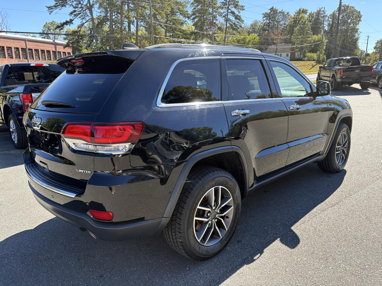 Jeep Grand Cherokee Limited 4x4 2020