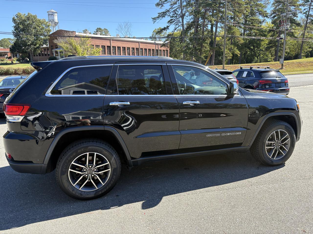 Jeep Grand Cherokee Limited 4x4 2020