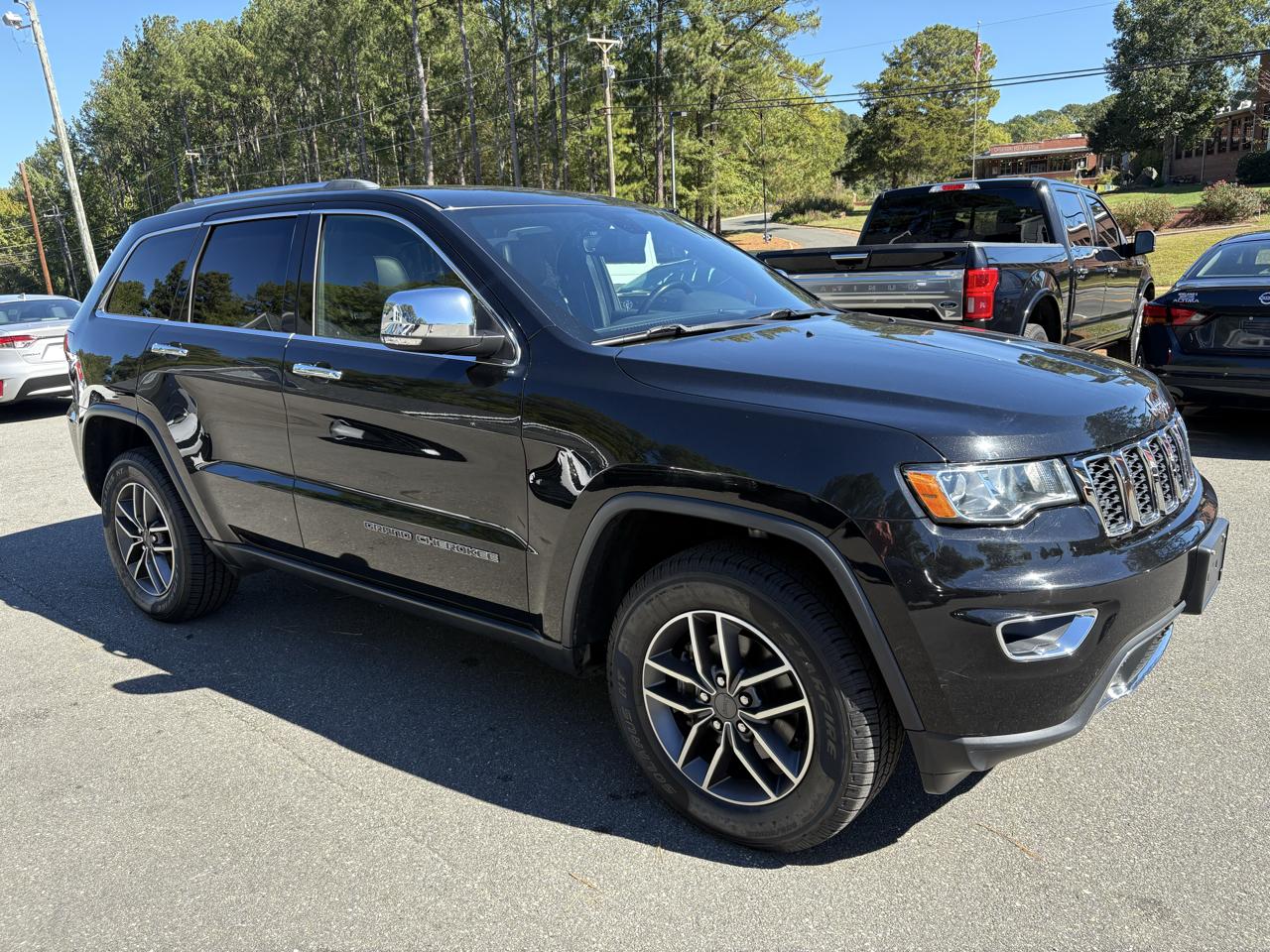 Jeep Grand Cherokee Limited 4x4 2020