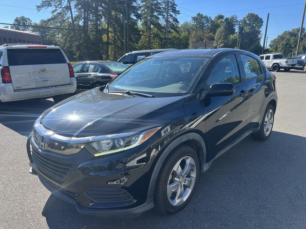 2019 Honda HR-V LX AWD CVT