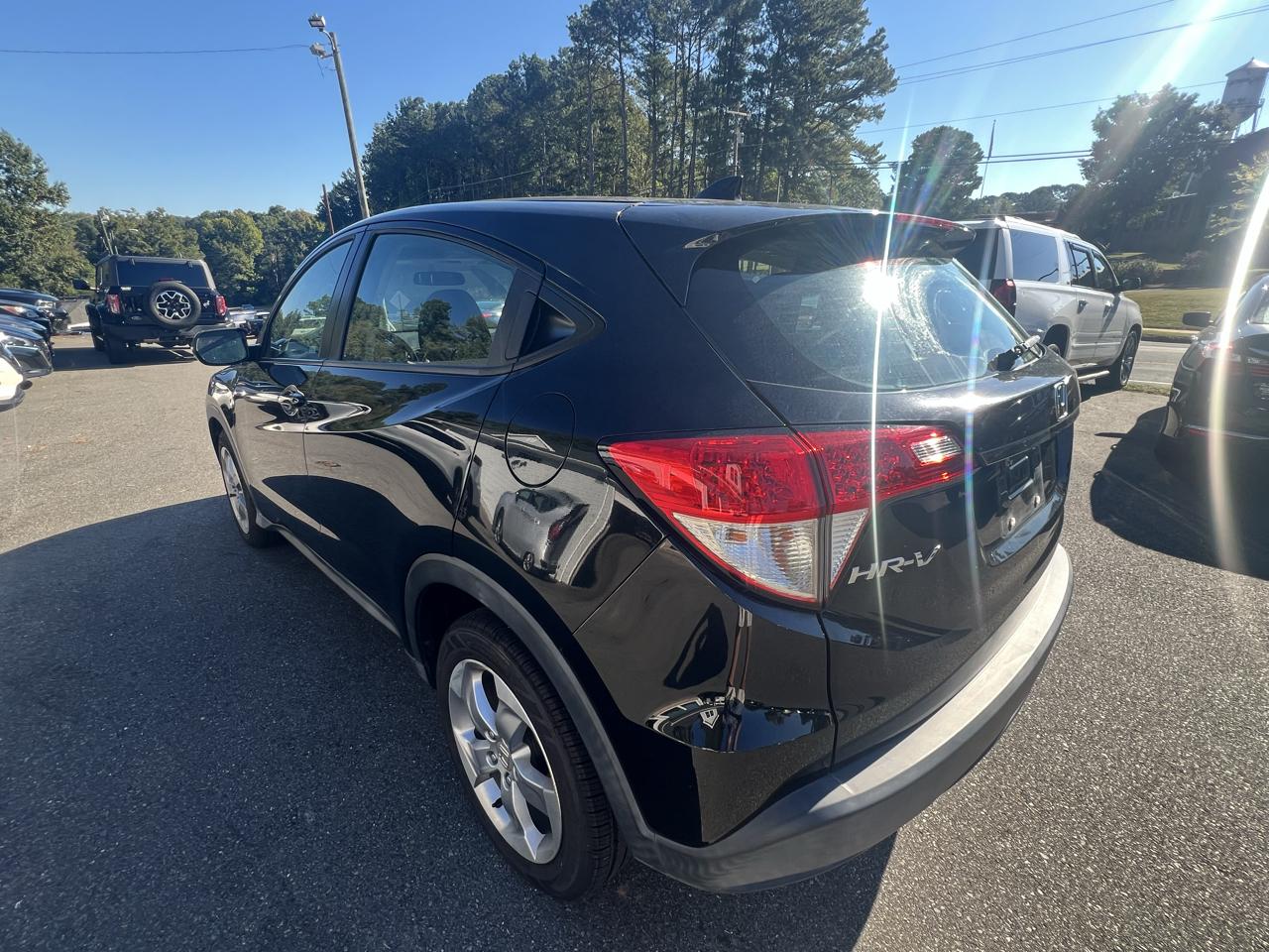 Honda HR-V LX AWD CVT 2019