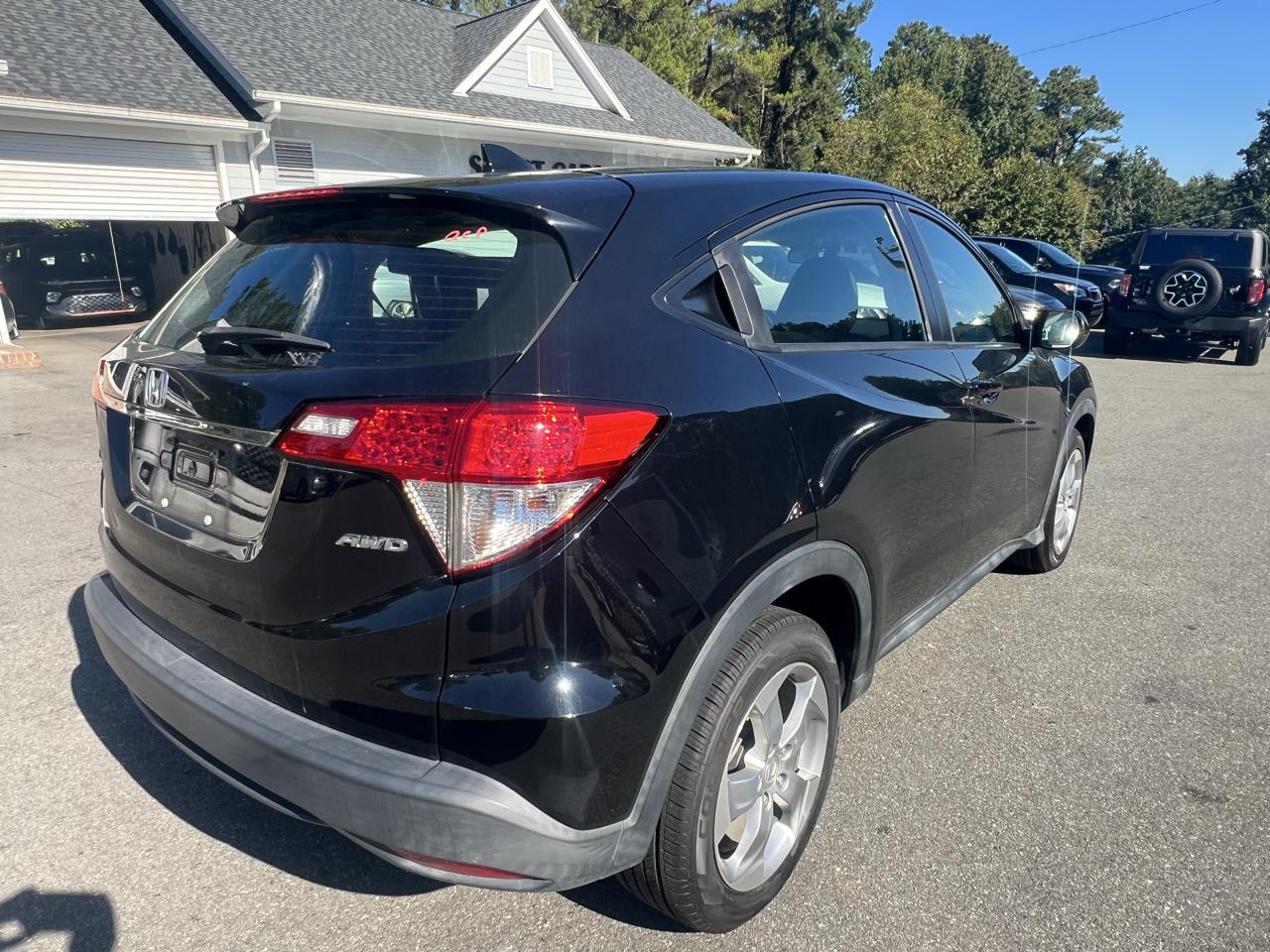 Honda HR-V LX AWD CVT 2019