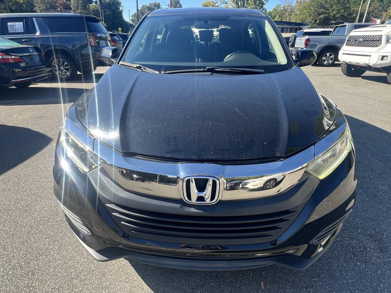 Honda HR-V LX AWD CVT 2019