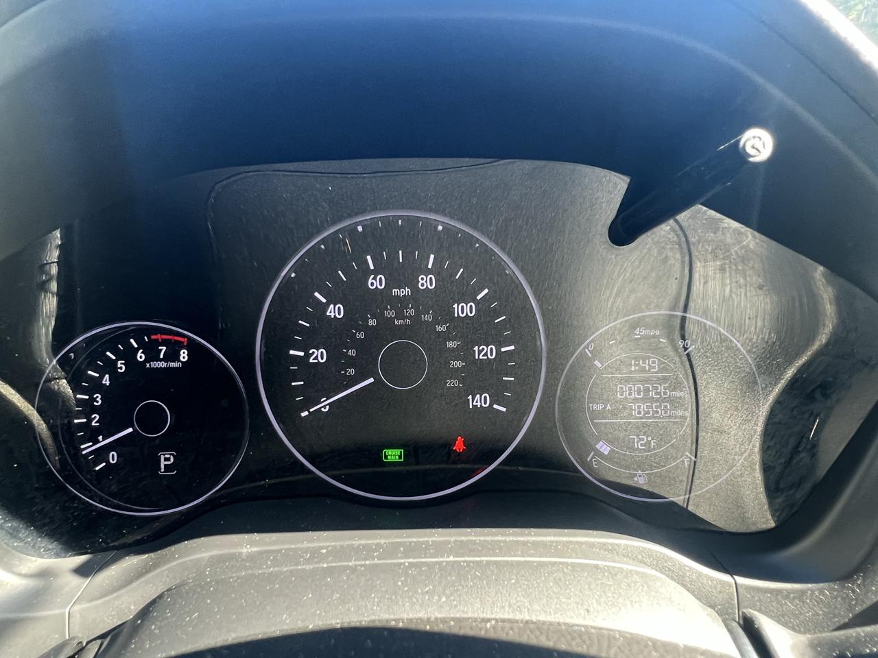 Honda HR-V LX AWD CVT 2019