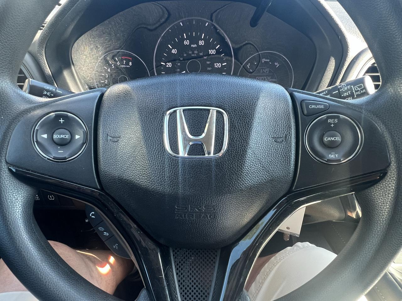 Honda HR-V LX AWD CVT 2019