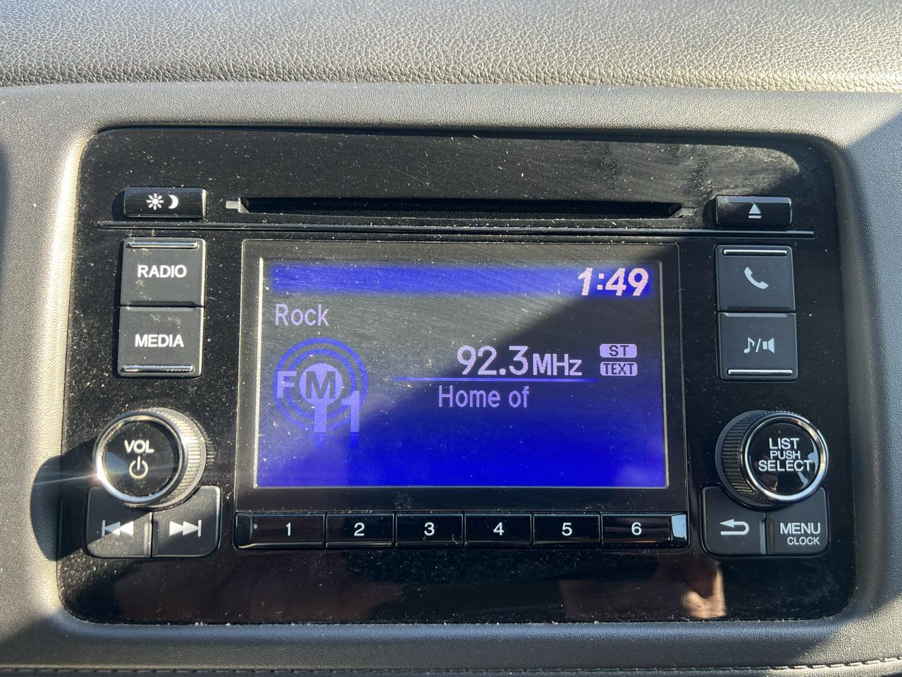 Honda HR-V LX AWD CVT 2019