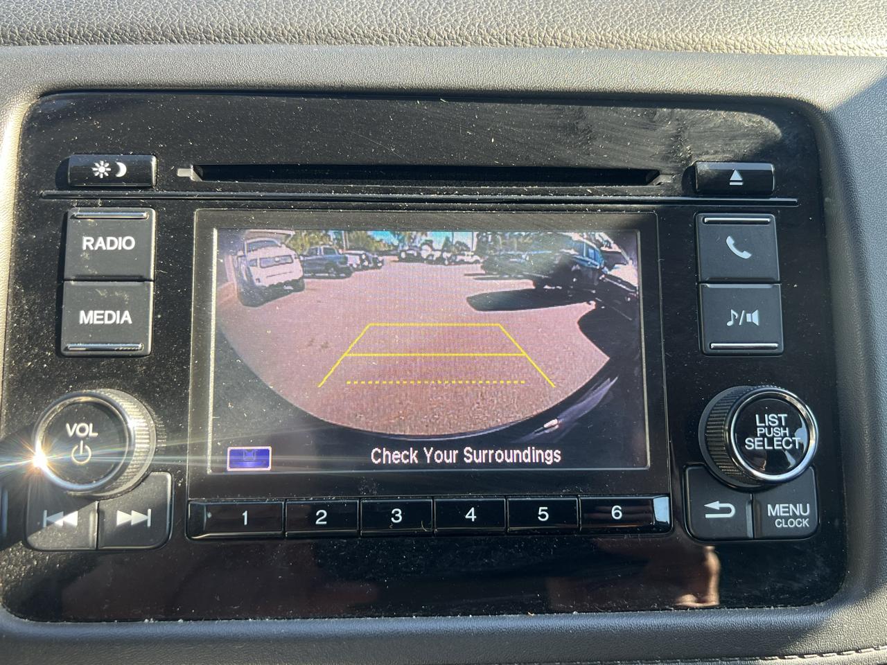 Honda HR-V LX AWD CVT 2019