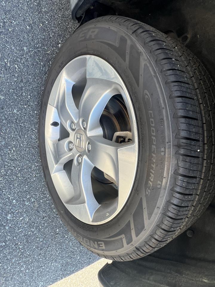 Honda HR-V LX AWD CVT 2019