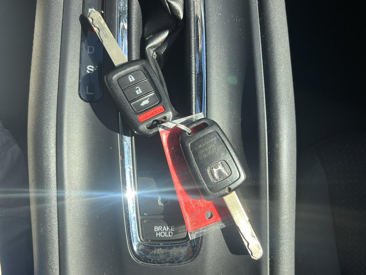 Honda HR-V LX AWD CVT 2019