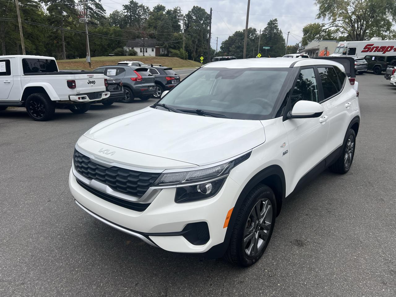Kia Seltos LX IVT AWD 2023