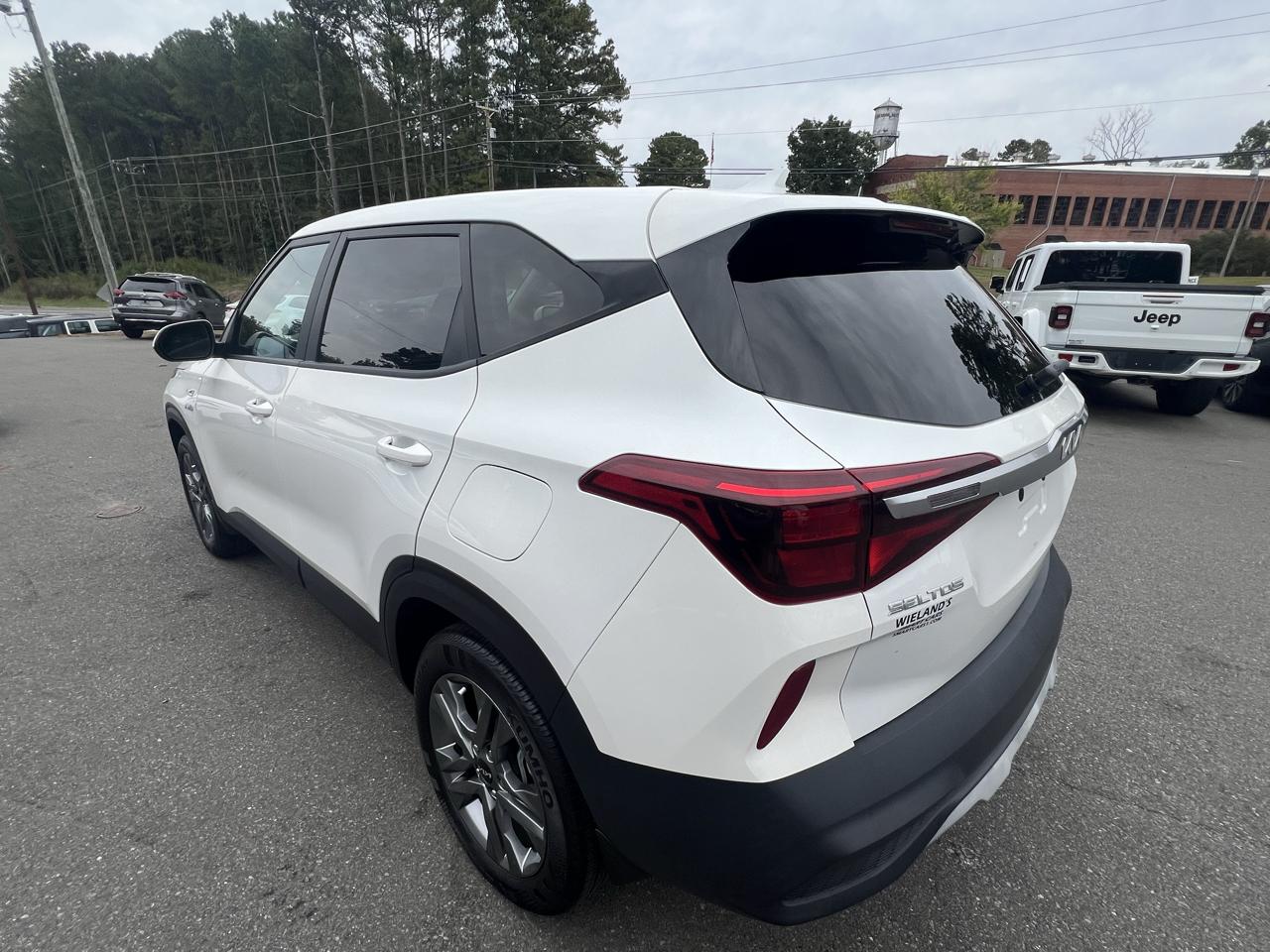 Kia Seltos LX IVT AWD 2023
