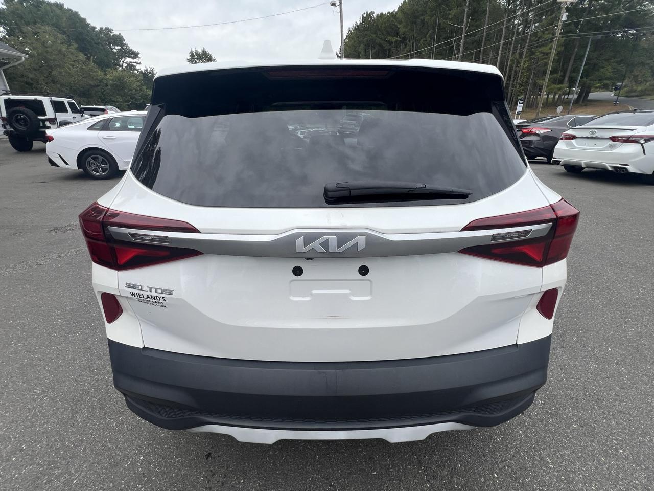 Kia Seltos LX IVT AWD 2023