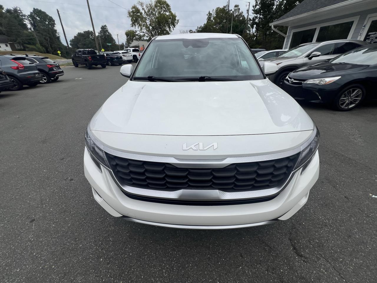 Kia Seltos LX IVT AWD 2023