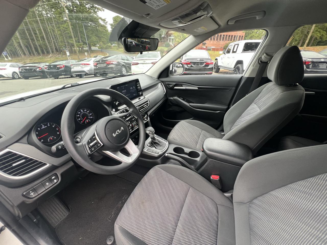 Kia Seltos LX IVT AWD 2023