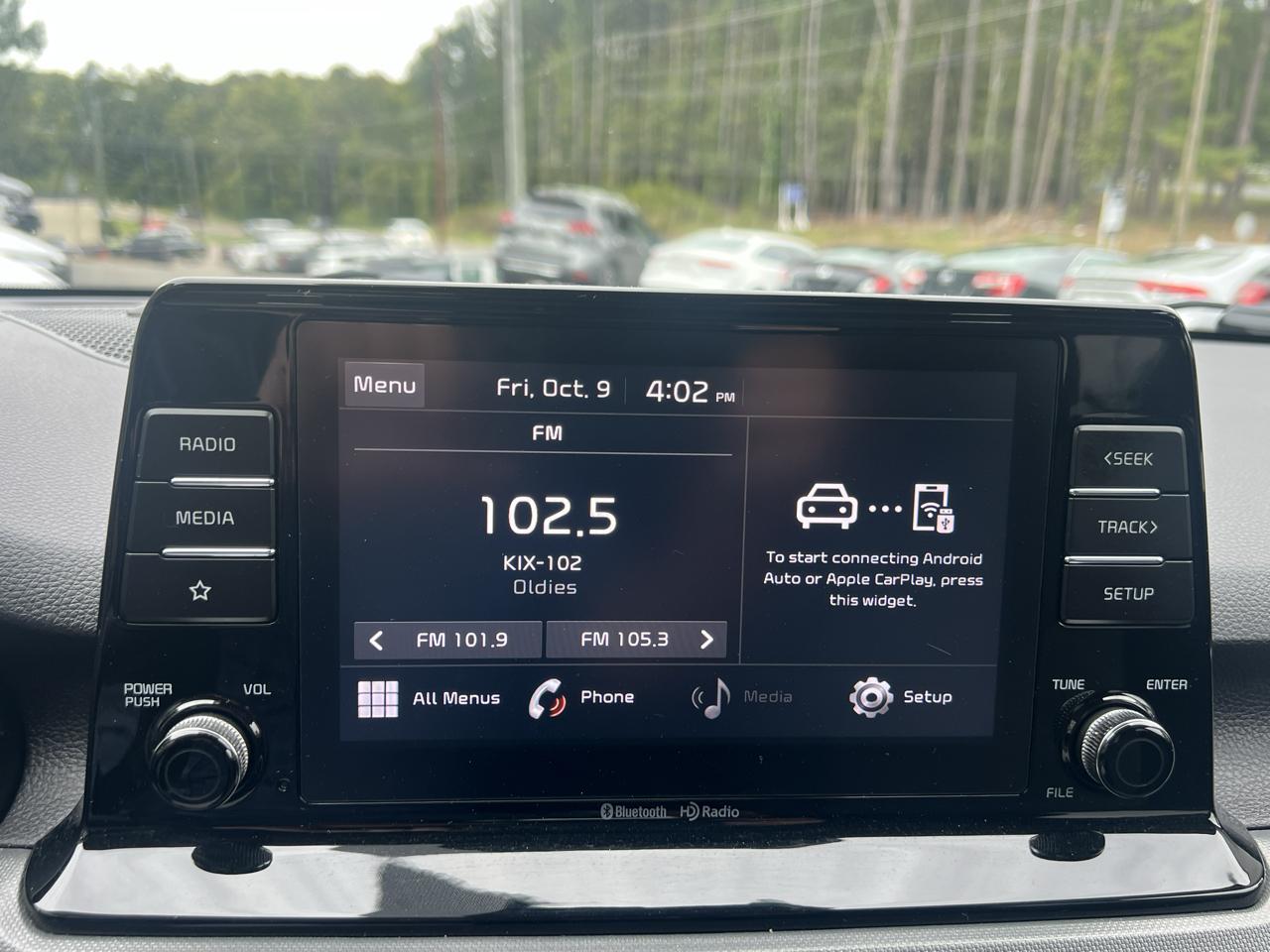 Kia Seltos LX IVT AWD 2023