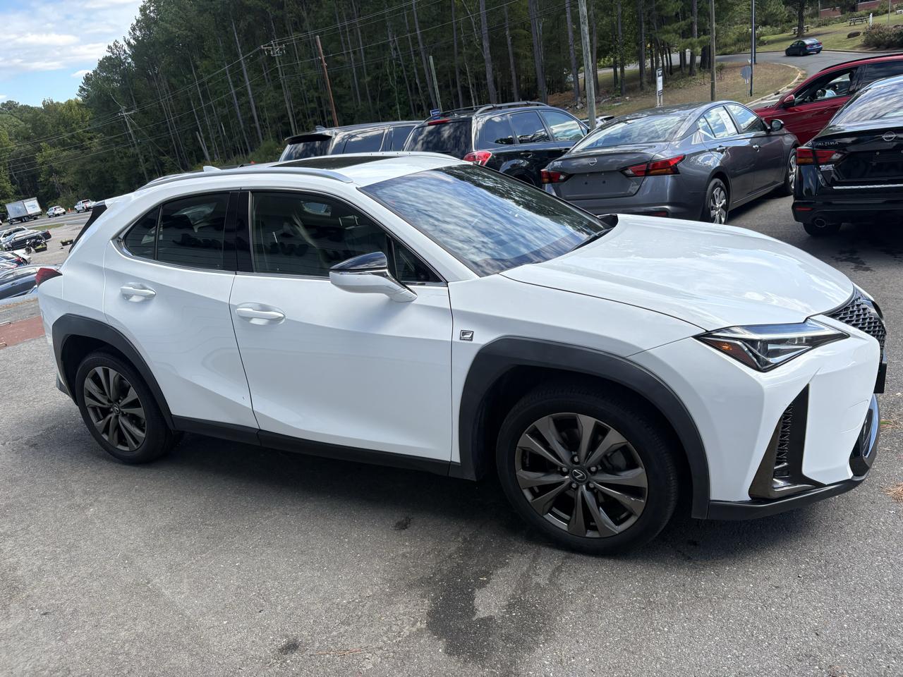Lexus UX UX 200 F SPORT FWD 2020