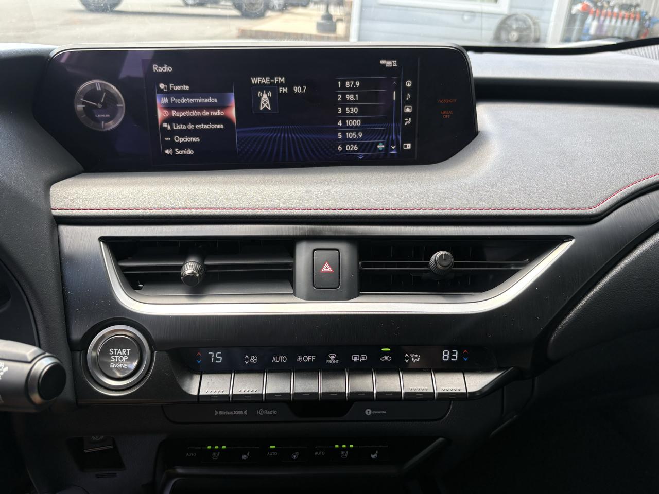 Lexus UX UX 200 F SPORT FWD 2020