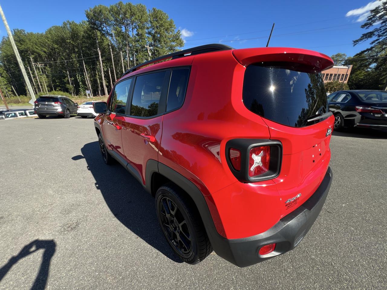 Jeep Renegade Latitude 4x4 2019