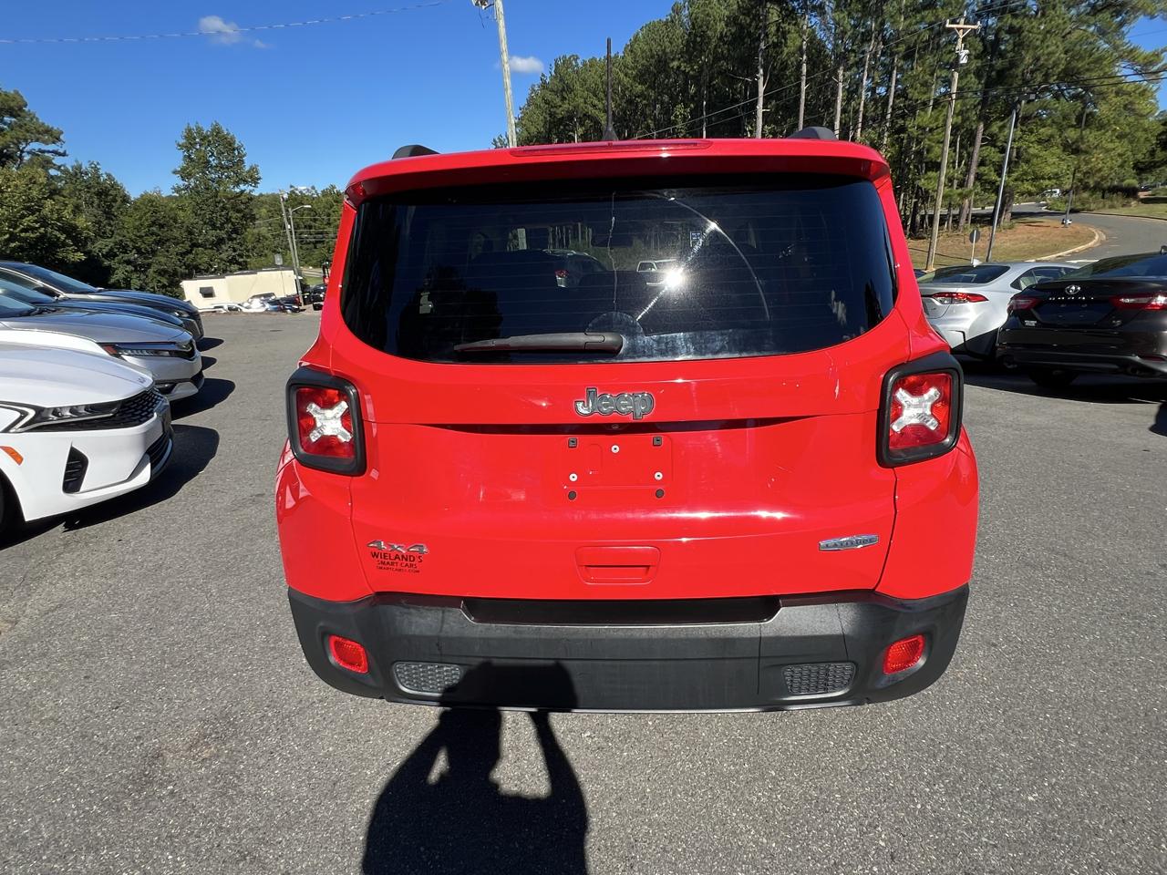 Jeep Renegade Latitude 4x4 2019