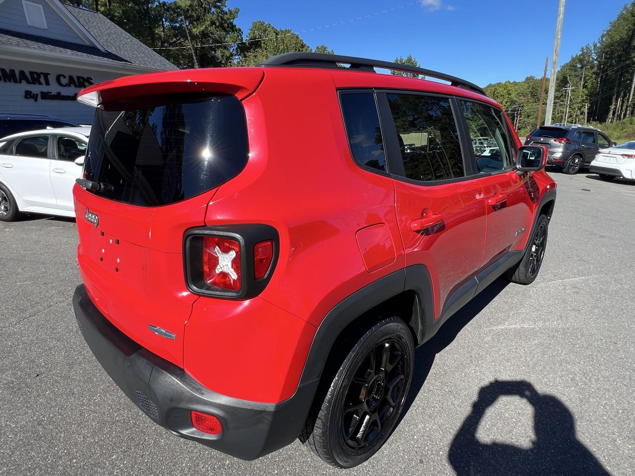 Jeep Renegade Latitude 4x4 2019