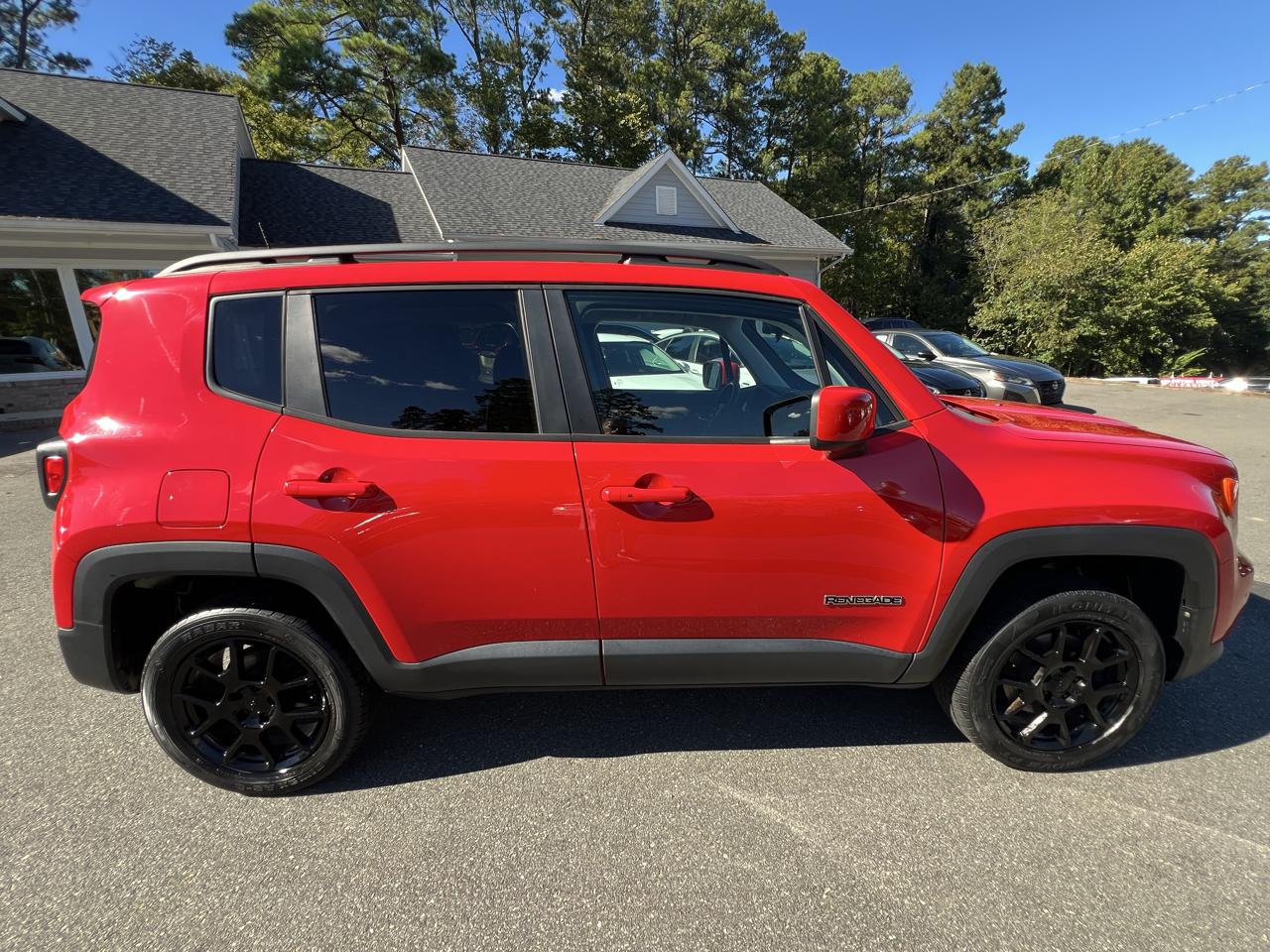 Jeep Renegade Latitude 4x4 2019