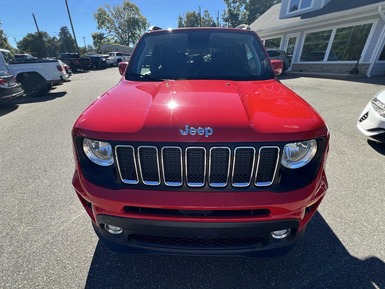 Jeep Renegade Latitude 4x4 2019