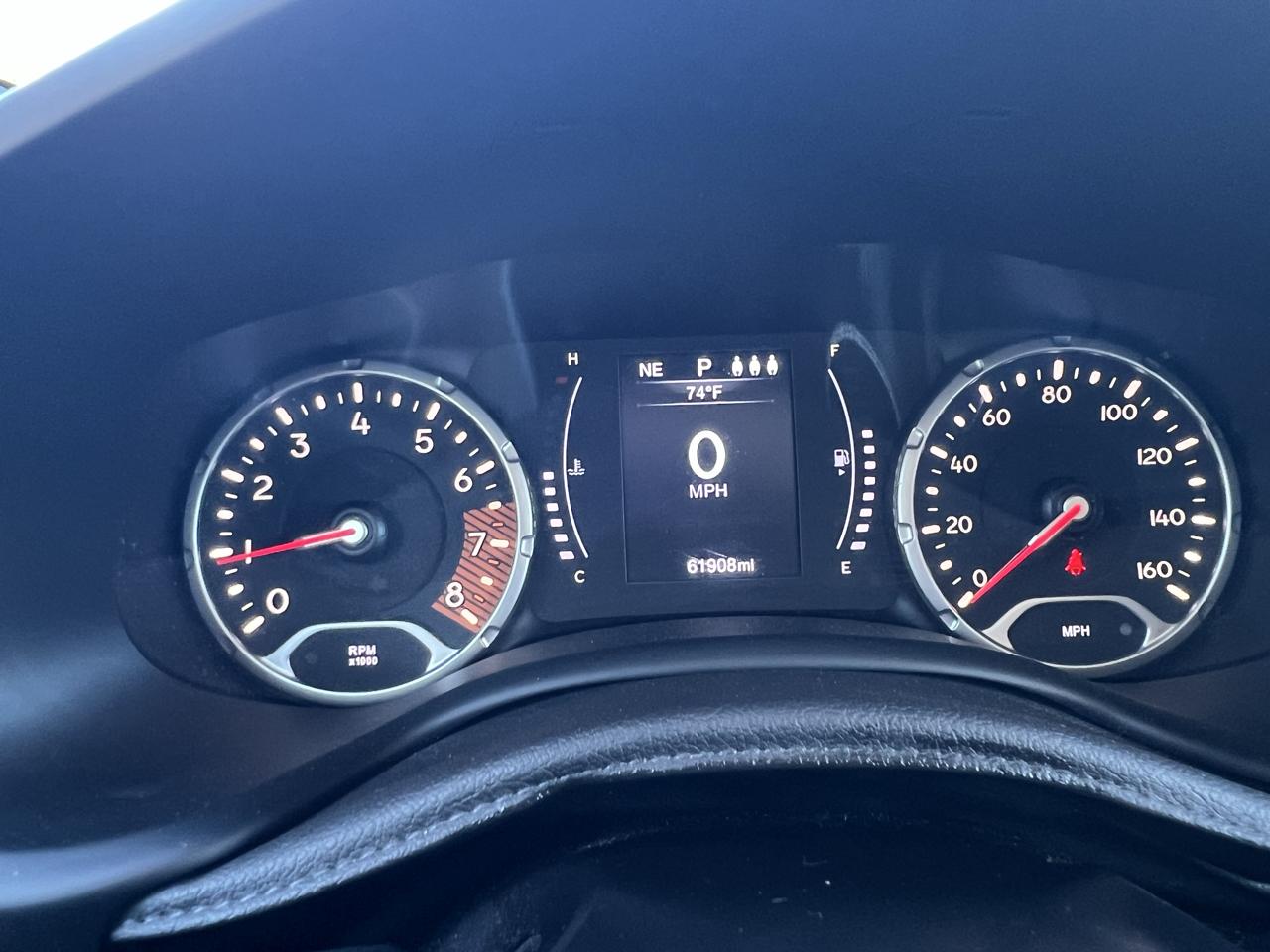 Jeep Renegade Latitude 4x4 2019