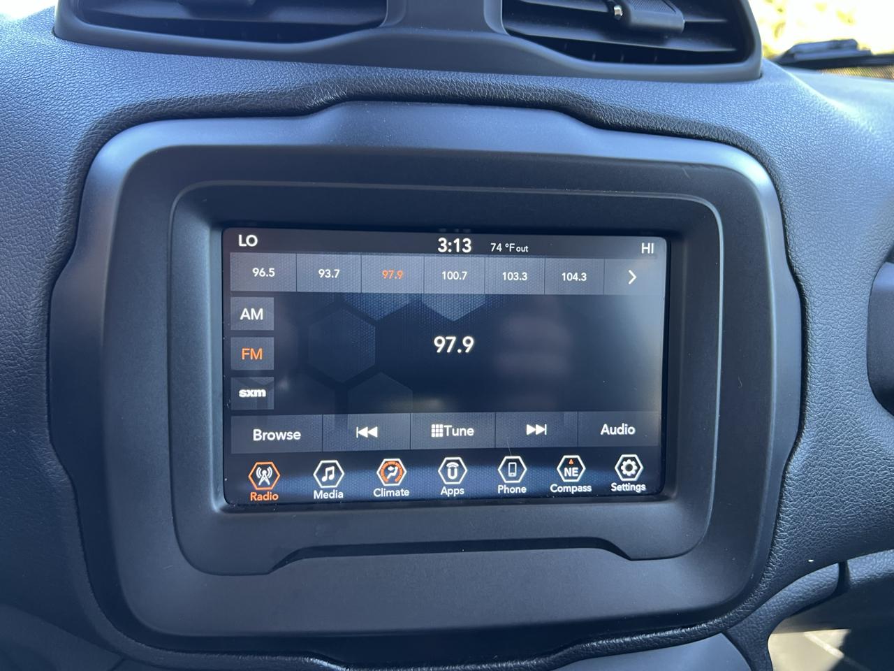 Jeep Renegade Latitude 4x4 2019