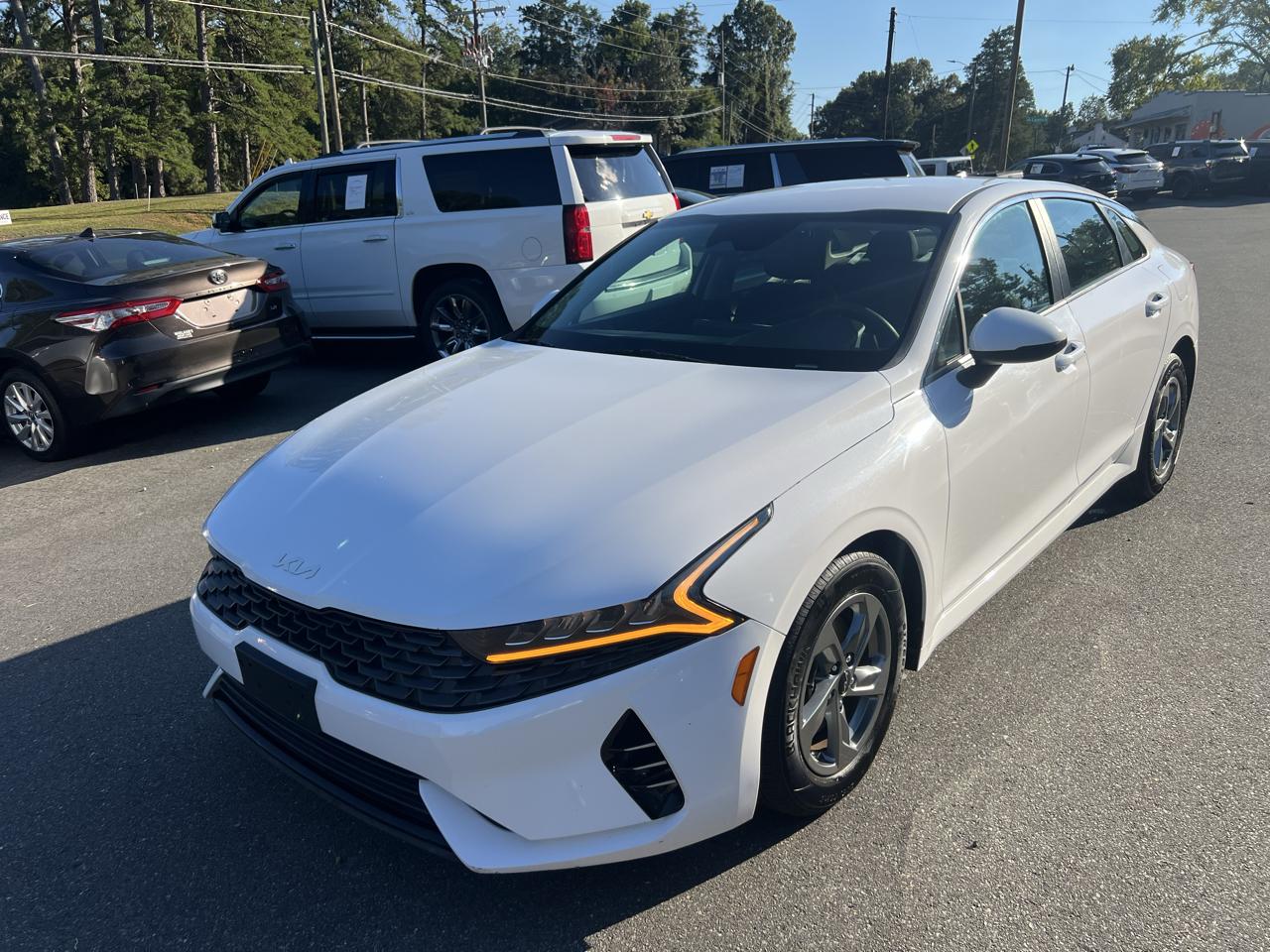 Kia K5 LXS Auto FWD 2022
