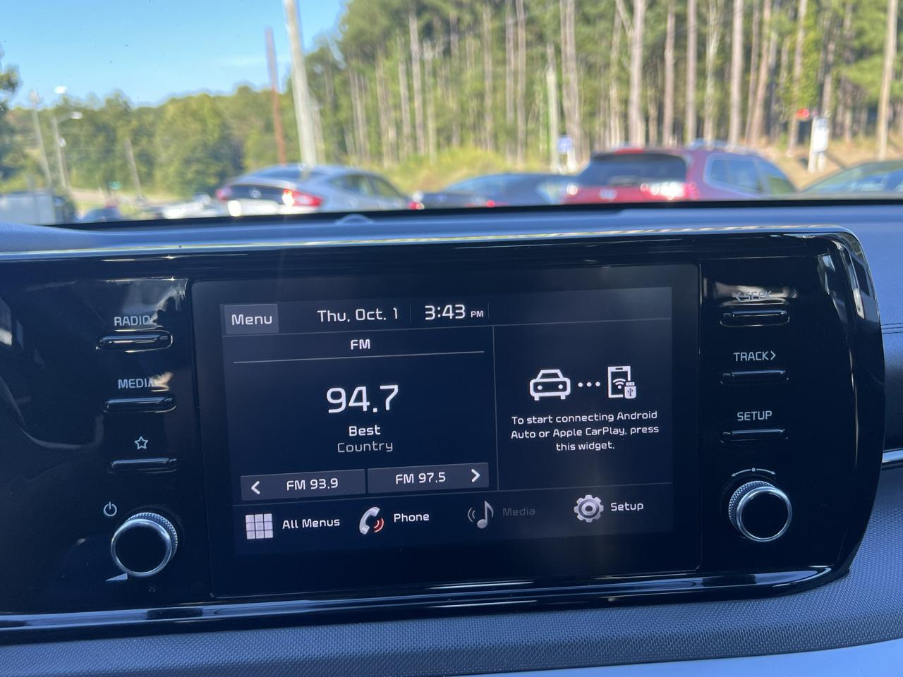 Kia K5 LXS Auto FWD 2022