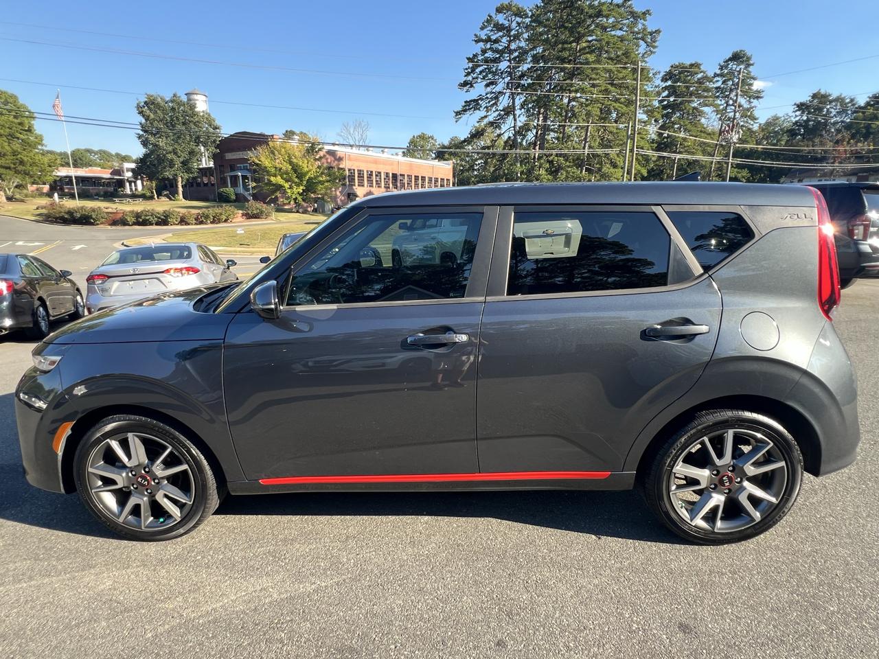 Kia Soul GT-Line IVT 2021