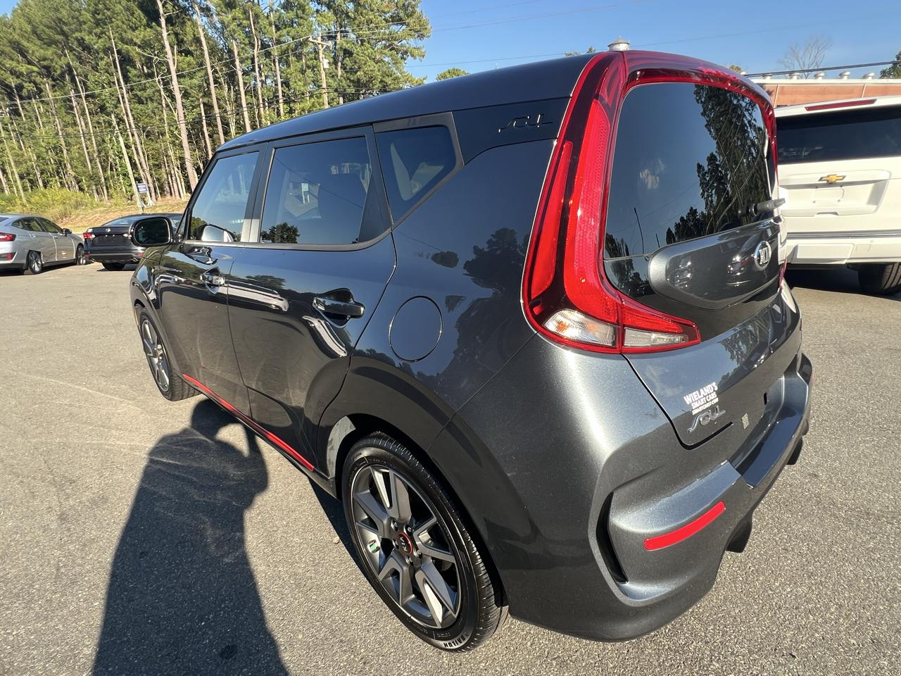 Kia Soul GT-Line IVT 2021