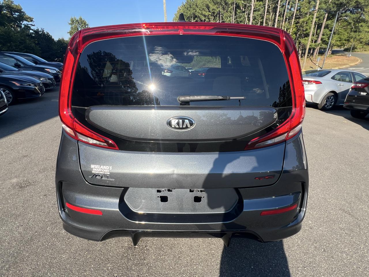 Kia Soul GT-Line IVT 2021